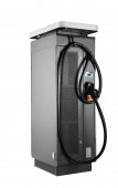 DC charging station 120 kW charging power, Eichrecht