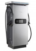 DC fast charging station with 180kW charging power,Eichrecht