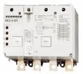 Declansator diferential 0,1-3A 4p, tip AC