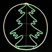 Decoratiune brad LED 35W 60x64cm IP44, Erste