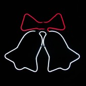 Decoratiune clopotei LED 20W 60x50cm IP44, Erste