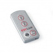 DEFENSOR remote control user, silver