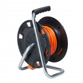 Derulator cablu 4 prize 3x2,5mm² 40m IP44 – BYLION