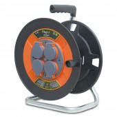 Derulator cablu 4 prize fara cablu IP44 – BYLION
