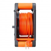 Derulator caseta 4 prize 20m 3X1.5 IP44 - BYLION