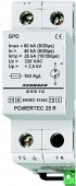 Descarcator 25kA+H KI/II B/C