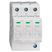 Descarcator 3+0 pentru sisteme TN-C, Clasa T2(C)