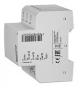 Descarcator, 3+0 TNC, T1+T2+T3(B+C+D) 255V, Iimp 12.5kA