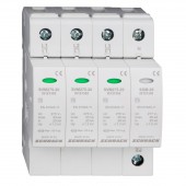 Descarcator 3+1 pentru sisteme TT, TN-S, Clasa T2(C)