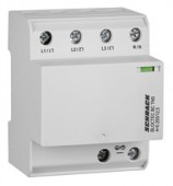 Descarcator, 4+0 TNS, T1+T2+T3(B+C+D) 255V, Iimp 12.5kA