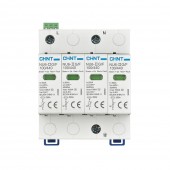 Descarcator 4P 20kA 275VAC clasa 2, Chint