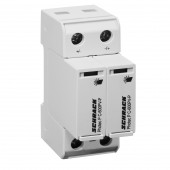 Descarcator brosabil Clasa T2, (C) 600Vcc, In 20kA+Cont.Aux.