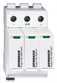 Descarcator brosabil, clasa1+2(B+C) 1100V c.c.,12,5kA+c.aux.