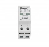 Descarcator COMBTEC BC 2+0 275/12,5+contact auxiliar