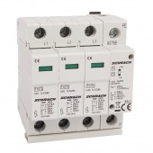 Descarcator complet T1+T2/BC, TT, 12,5kA/280V - Seria UAS