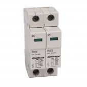 Descarcator complet T1+T2/BC 2+0, 12,5 kA/280V - Seria UAS