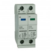 Descarcator complet, T2/C, 1+1, 20kA/280V - Seria UAS