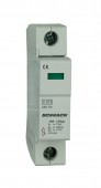 Descarcator complet, T2/C, 1p, 1x20kA/580V - Seria UAS