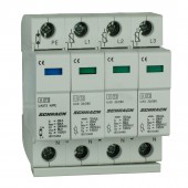Descarcator complet, T2/C, 3+1, 3*20kA/280V - Seria UAS