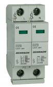 Descarcator complet, T3/D, 2p, 280V - Seria UAS