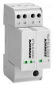 Descarcator ECOTEC, 3+0, TNC, clasa II (C), 275V, Iimp=20kA