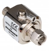 Descarcator pentru cablu coaxial, conector F