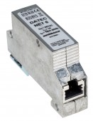 Descarcator RJ45 pentru retele Cat.6, PoE