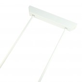 Design pair of pendants 500 mm alb, wired