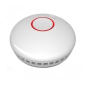 Detector de fum CYRUS wireless cu det. caldura integrat, alb