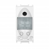 Detector de miscare cu infrarosii, 110°, 8m, 5A, 1M, alb