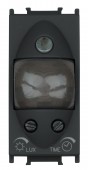 Detector de miscare cu infrarosii, 110°, 8m, 5A, 1M, negru