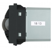 Detector de miscare cu infrarosii, 110°, 8m, 5A, 1M, negru