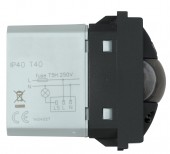 Detector de miscare cu infrarosii, 110°, 8m, 5A, 1M, negru