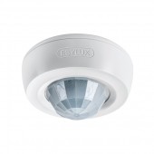 Detector de miscare montaj in plafon, 360°, Ø24m, IP40