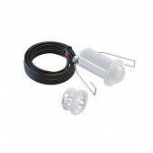 Detector de miscare montaj in plafon, 360°, Ø8m, IP55