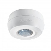Detector de miscare pentru montaj in plafon, 360°, Ø8m, IP40