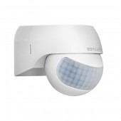 Detector de miscare pentru montaj mural, 180°, D20m, IP44