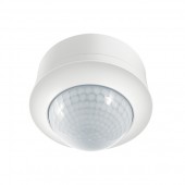 Detector de prezenta montaj in plafon, 360°, Ø24m, IP20