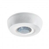 Detector de prezenta montaj in plafon, 360°, D=8m, IP40