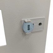 Diecast latch Zamac 5 for sheet steel