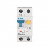 Diferential RCBO 1P+N 20A 30mA 6kA curba B – EATON | PFL6