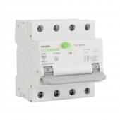 Diferential RCBO 3P+N 16A 30mA 6kA curba B – NOARK | 111498