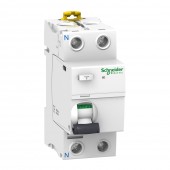 Diferential RCCB 2P 25A 30mA 10kA – SCHNEIDER | A9R41225