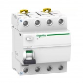 Diferential RCCB 4P 63A 30mA 10kA – SCHNEIDER | A9R41463