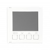 Digital blind switch - top part, white