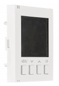Digital blind switch - top part, white