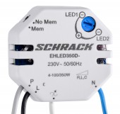 Dimer RLC montat in doza LED 4-350VA (cablat)