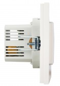 Dimmer master touch 0-300W 2M, alb