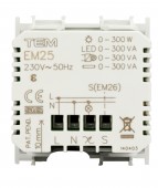 Dimmer master touch 0-300W 2M, alb