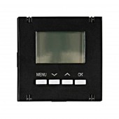 Display termostat, incalzire/racire, negru